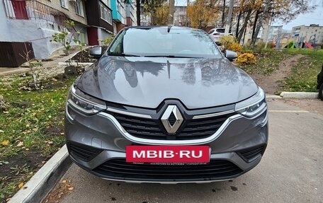 Renault Arkana I, 2020 год, 1 780 000 рублей, 10 фотография