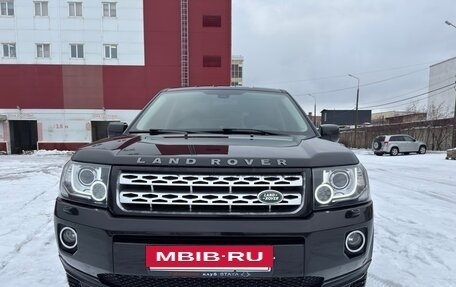 Land Rover Freelander II рестайлинг 2, 2013 год, 2 100 000 рублей, 2 фотография