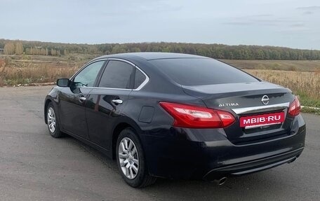 Nissan Altima V (L33), 2016 год, 1 250 000 рублей, 5 фотография