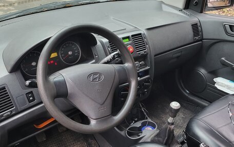 Hyundai Getz I рестайлинг, 2007 год, 350 000 рублей, 6 фотография