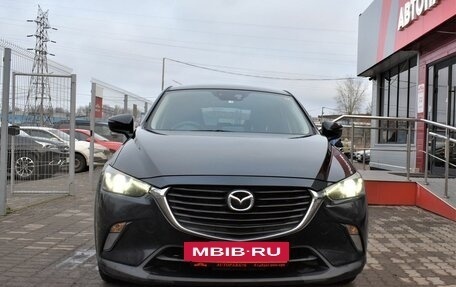 Mazda CX-3 I, 2015 год, 1 399 000 рублей, 2 фотография