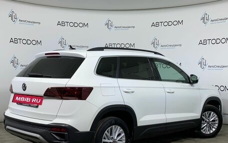 Volkswagen Taos, 2021 год, 2 447 000 рублей, 2 фотография