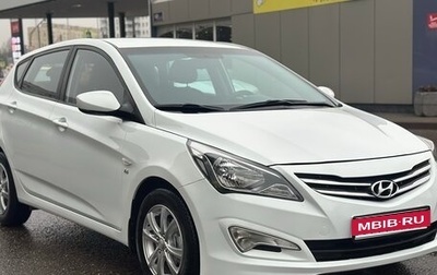 Hyundai Solaris II рестайлинг, 2015 год, 850 000 рублей, 1 фотография