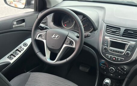 Hyundai Solaris II рестайлинг, 2015 год, 850 000 рублей, 10 фотография