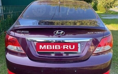 Hyundai Solaris II рестайлинг, 2011 год, 750 000 рублей, 7 фотография