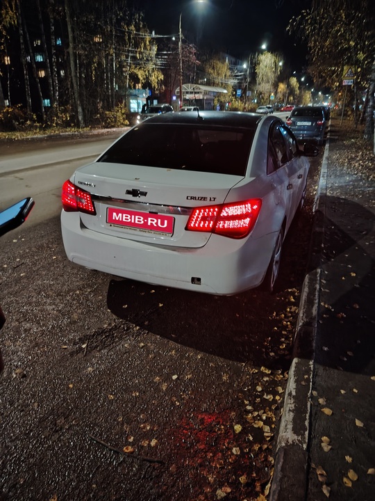 Chevrolet Cruze I, 2012 год, 580 000 рублей, 1 фотография