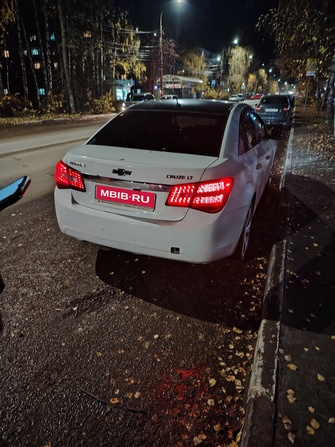 Chevrolet Cruze I, 2012 год, 580 000 рублей, 1 фотография