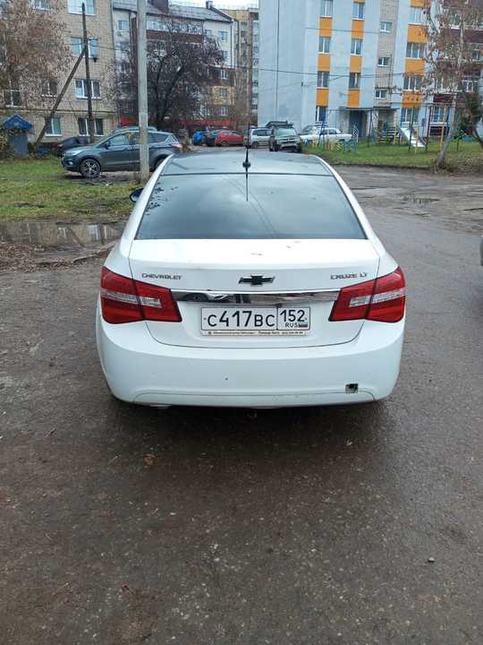 Chevrolet Cruze I, 2012 год, 580 000 рублей, 5 фотография
