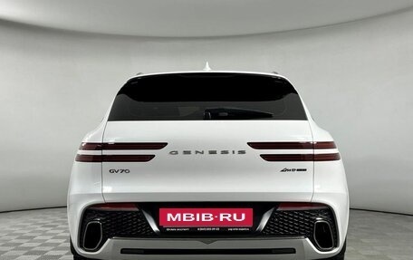 Genesis GV70, 2021 год, 4 899 000 рублей, 5 фотография