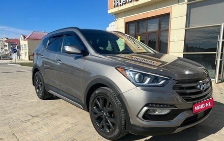 Hyundai Santa Fe III рестайлинг, 2018 год, 2 290 000 рублей, 1 фотография