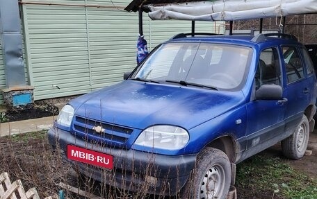 Chevrolet Niva I рестайлинг, 2006 год, 220 000 рублей, 1 фотография