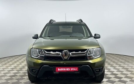 Renault Duster I рестайлинг, 2017 год, 949 900 рублей, 3 фотография