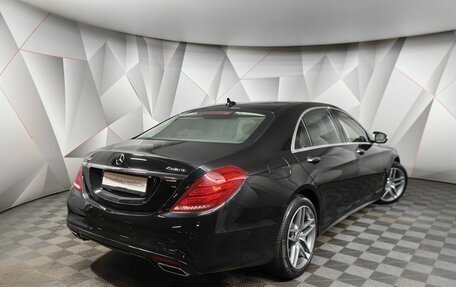 Mercedes-Benz S-Класс, 2016 год, 3 895 000 рублей, 2 фотография