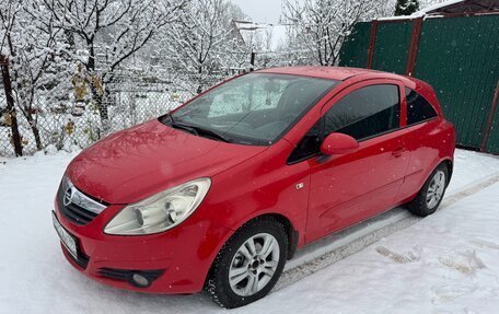 Opel Corsa D, 2007 год, 330 000 рублей, 1 фотография
