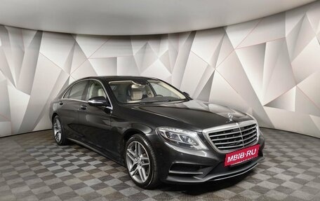 Mercedes-Benz S-Класс, 2016 год, 3 895 000 рублей, 3 фотография