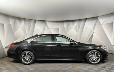 Mercedes-Benz S-Класс, 2016 год, 3 895 000 рублей, 6 фотография
