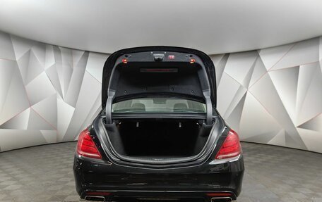 Mercedes-Benz S-Класс, 2016 год, 3 895 000 рублей, 9 фотография