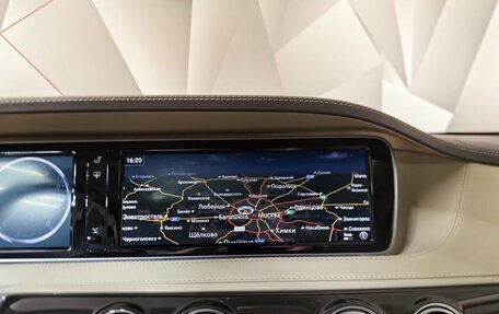 Mercedes-Benz S-Класс, 2016 год, 3 895 000 рублей, 12 фотография