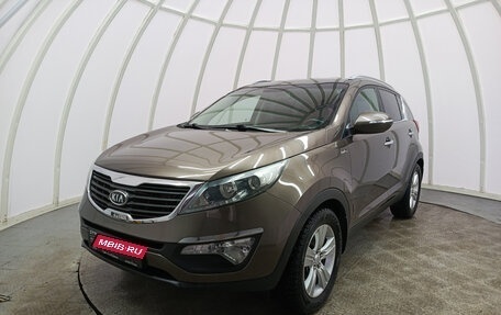 KIA Sportage III, 2012 год, 1 300 000 рублей, 1 фотография