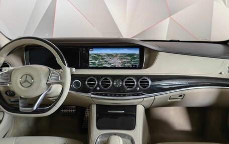 Mercedes-Benz S-Класс, 2016 год, 3 895 000 рублей, 14 фотография