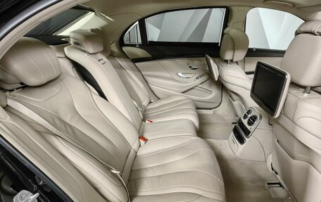 Mercedes-Benz S-Класс, 2016 год, 3 895 000 рублей, 15 фотография