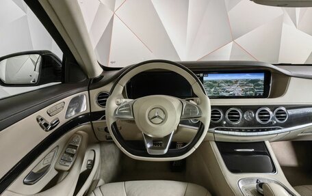 Mercedes-Benz S-Класс, 2016 год, 3 895 000 рублей, 17 фотография