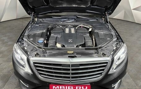 Mercedes-Benz S-Класс, 2016 год, 3 895 000 рублей, 20 фотография