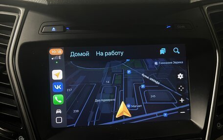 Hyundai Santa Fe III рестайлинг, 2018 год, 2 290 000 рублей, 14 фотография