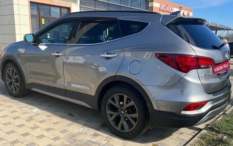 Hyundai Santa Fe III рестайлинг, 2018 год, 2 290 000 рублей, 11 фотография