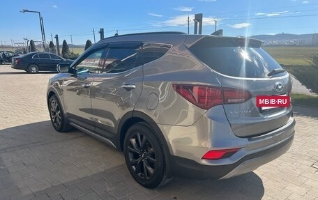 Hyundai Santa Fe III рестайлинг, 2018 год, 2 290 000 рублей, 12 фотография