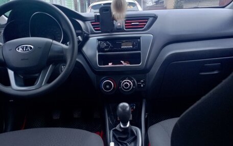 KIA Rio III рестайлинг, 2012 год, 670 000 рублей, 7 фотография