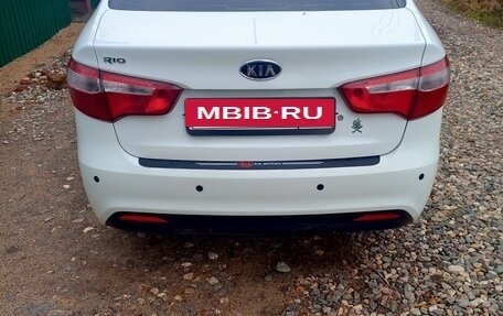 KIA Rio III рестайлинг, 2012 год, 670 000 рублей, 4 фотография