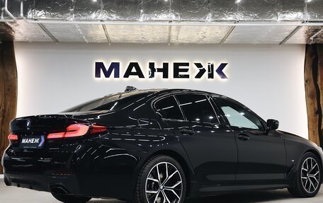 BMW 5 серия, 2020 год, 6 450 000 рублей, 6 фотография