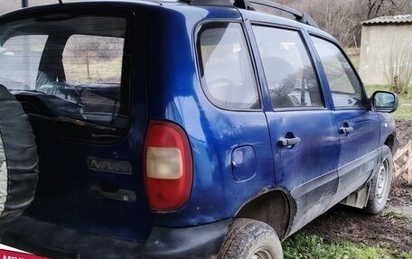 Chevrolet Niva I рестайлинг, 2006 год, 220 000 рублей, 2 фотография