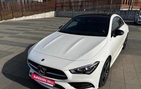 Mercedes-Benz CLA, 2020 год, 4 100 000 рублей, 2 фотография