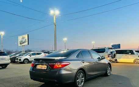 Toyota Camry, 2017 год, 1 899 999 рублей, 6 фотография
