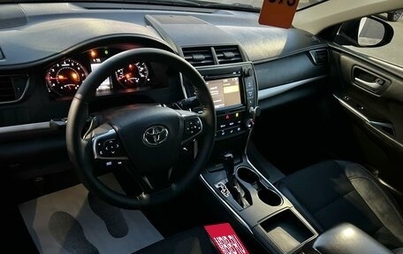 Toyota Camry, 2017 год, 1 899 999 рублей, 11 фотография