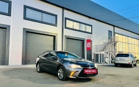 Toyota Camry, 2017 год, 1 899 999 рублей, 8 фотография