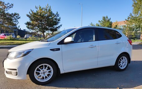 KIA Rio III рестайлинг, 2016 год, 950 000 рублей, 6 фотография