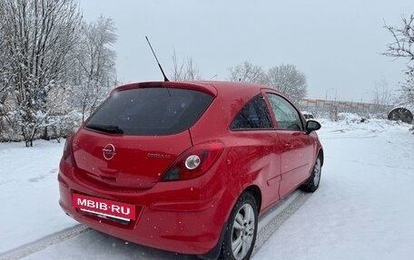 Opel Corsa D, 2007 год, 330 000 рублей, 4 фотография