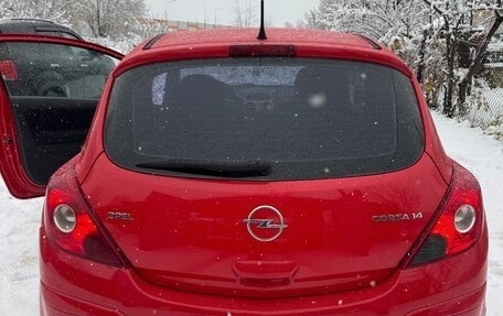 Opel Corsa D, 2007 год, 330 000 рублей, 13 фотография