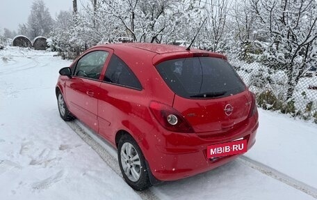 Opel Corsa D, 2007 год, 330 000 рублей, 3 фотография