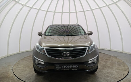 KIA Sportage III, 2012 год, 1 300 000 рублей, 2 фотография