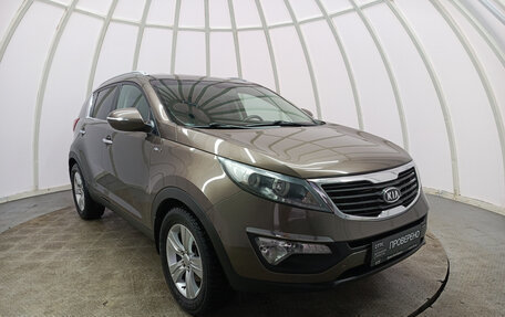 KIA Sportage III, 2012 год, 1 300 000 рублей, 3 фотография