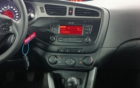 KIA cee'd III, 2013 год, 999 000 рублей, 14 фотография