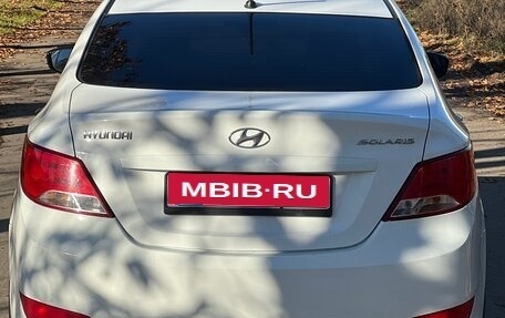 Hyundai Solaris II рестайлинг, 2014 год, 1 180 000 рублей, 4 фотография