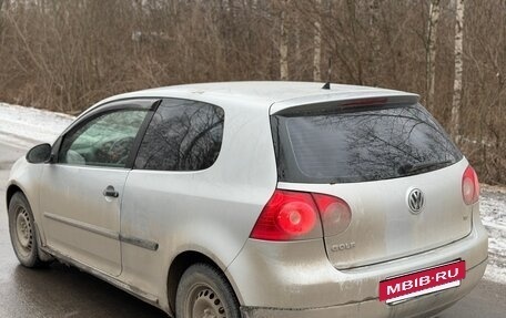 Volkswagen Golf V, 2007 год, 290 000 рублей, 5 фотография