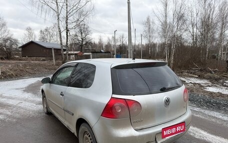 Volkswagen Golf V, 2007 год, 290 000 рублей, 3 фотография