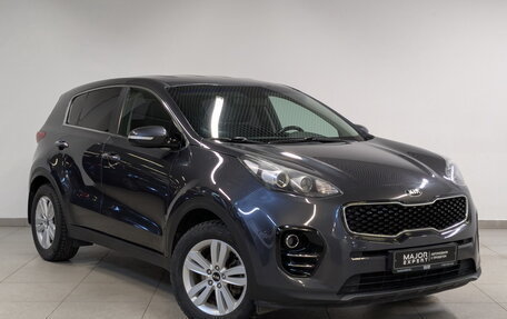 KIA Sportage IV рестайлинг, 2018 год, 1 995 000 рублей, 3 фотография