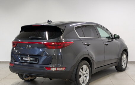 KIA Sportage IV рестайлинг, 2018 год, 1 995 000 рублей, 5 фотография